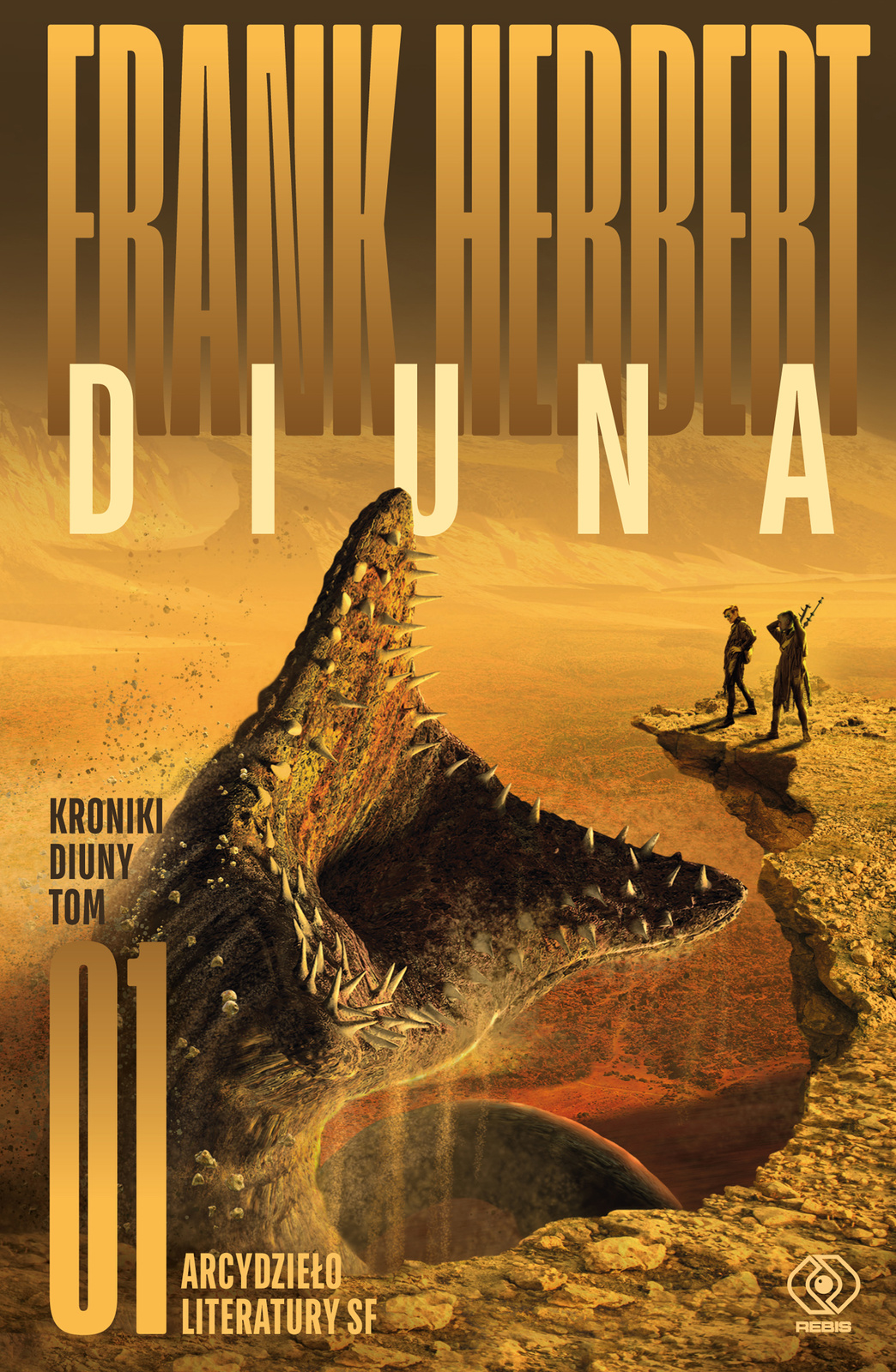 Diuna (1) | książka | Frank Herbert